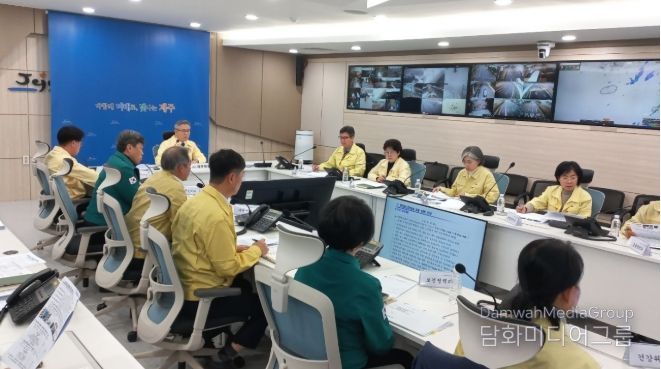 제주도, 대설 대응 점검…공항 체류객 수송·제설체계 강화