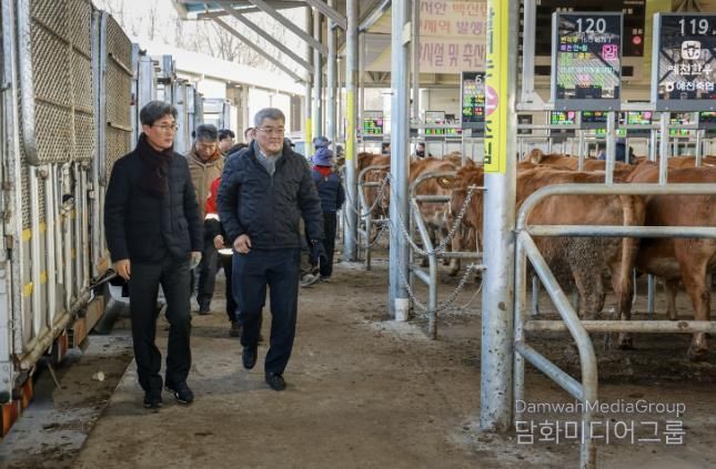 새해우시장방문