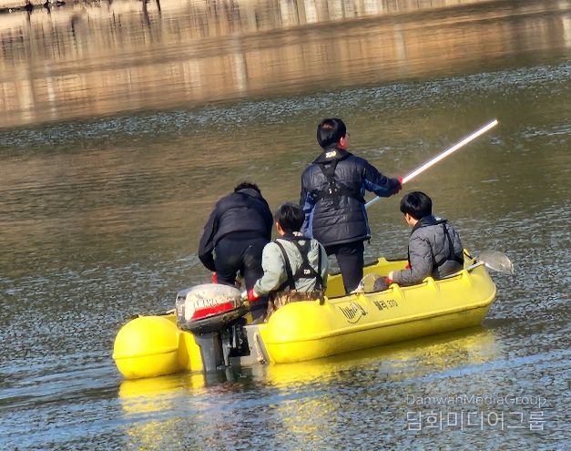 설 명절 맞이 두량저수지 합동 환경정화 활동