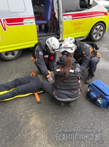 천안서북소방서, 응급환자 골든타임 확보 위해 비응급 119신고 자제 당부