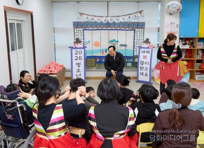 통영시, 설맞이 공립어린이집 현장 방문