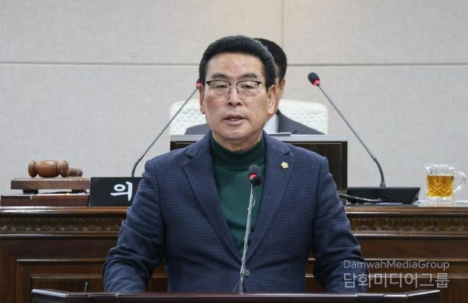 홍성군의회 장재석 의원 5분 자유 발언 “홍성의료원 석면검진체계 안정화 위해 충남도·홍성군 공동책임 촉구”