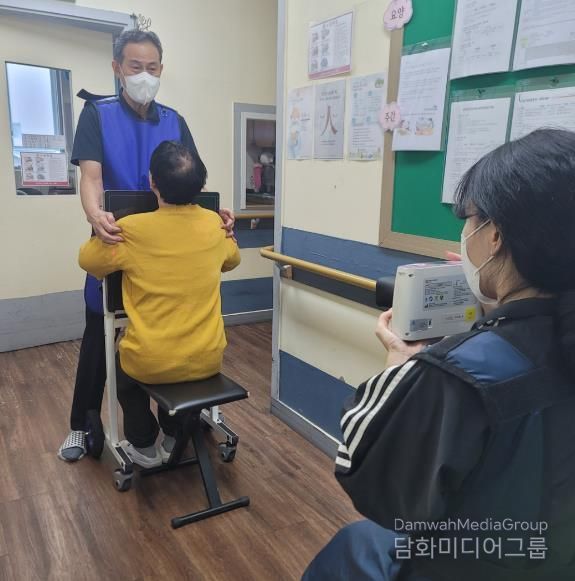 대전 중구, 노인복지시설 이용 어르신 대상 ‘찾아가는 결핵 검진’ 실시