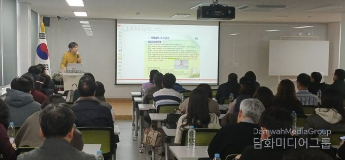 행정실장 및 시설관리자 60명 대상, 기계설비 안정적 운영 위한 맞춤형 교육