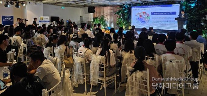 베트남 외국인 유학생 유치 공동 입학설명회 사진