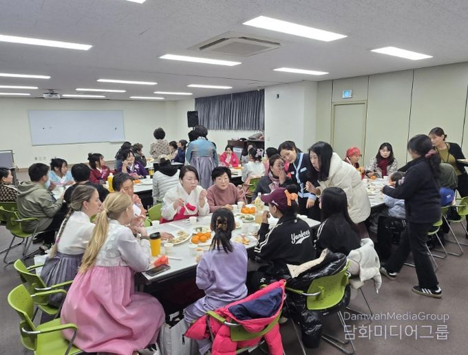 동해시가족센터, 결혼이민자와 함께한 설 명절 전통 문화 체험