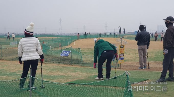익산 파크골프장, 더 편리하고 쾌적해졌다