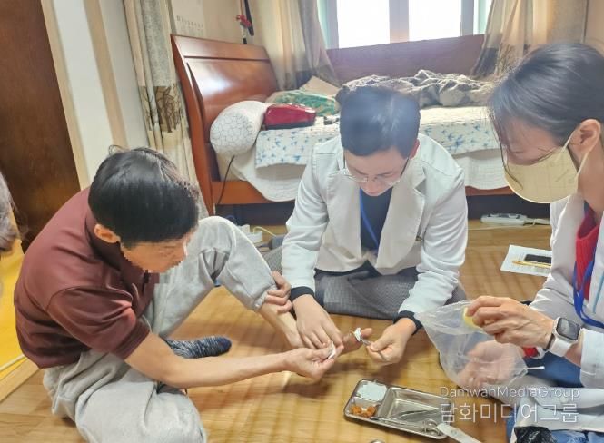 영광군, 통합돌봄 본격화 “의사가 집으로 찾아갑니다”