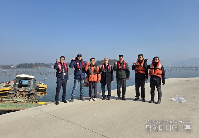사천수협, 어업인이 실천하는 구명조끼 착용 운동
