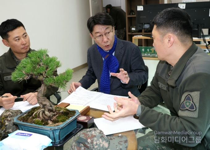 우범기 시장, 설 명절 맞아 군 장병 노고 격려