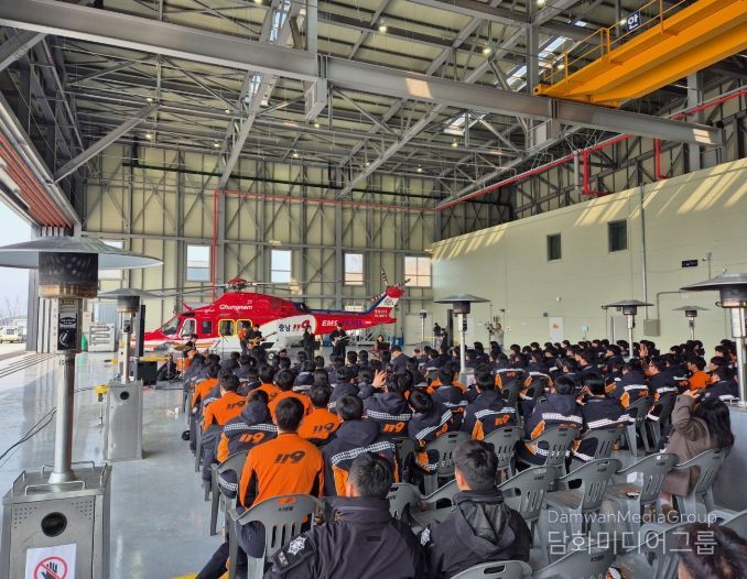 충남소방, 13일 충청소방학교서 음악 공연