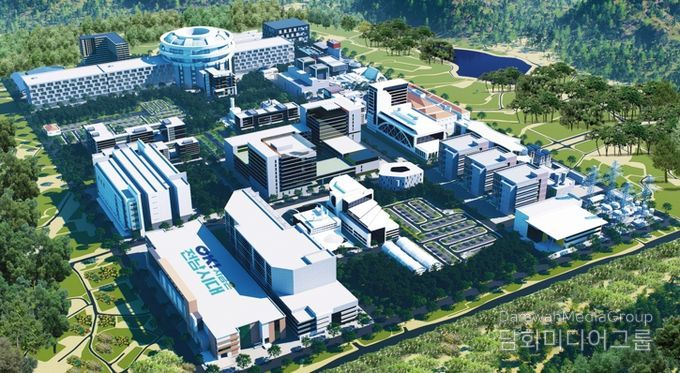 인공태양 연구시설 조감도