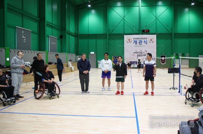 주광덕 남양주시장, 통합체육 활성화를 위한 현장 방문