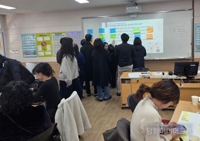 ‘서귀포여자중학교 학교교육 비전과 목표’ 연수