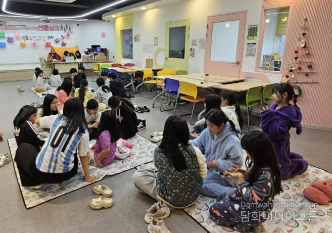 양평군 단월면 청소년휴카페 '선물상자', 겨울방학 특별프로그램 '선물상자 캠핑데이' 운영