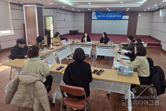 장흥군, ‘의료·요양 통합돌봄 통합지원회의’