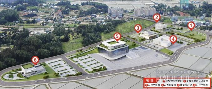 (가칭)문화예술타운 조성사업 조감도