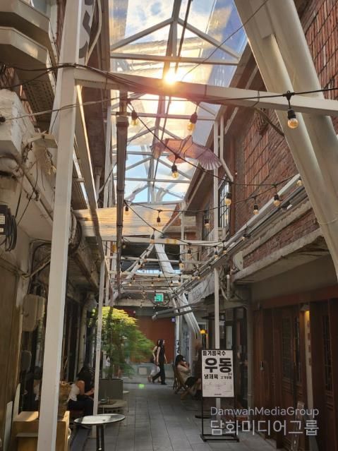 해방촌 신흥시장 내부