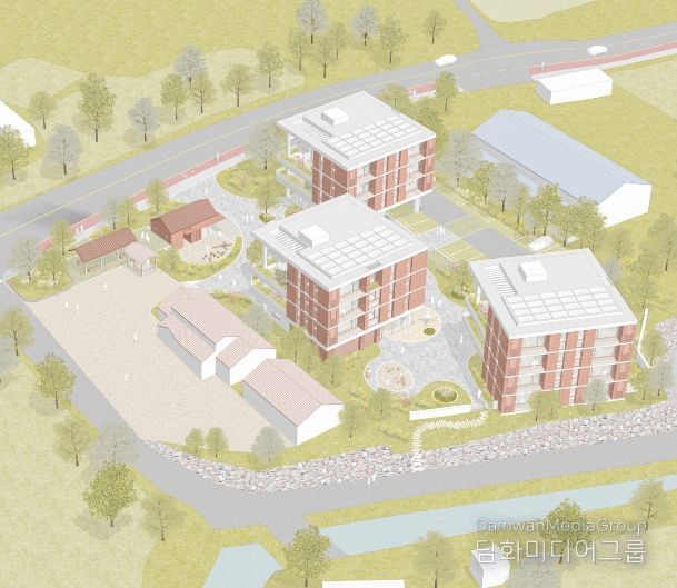 일자리연계형 지원주택 건축설계공모 당선작 선정