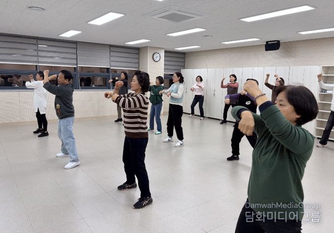 동아리 수업 모습