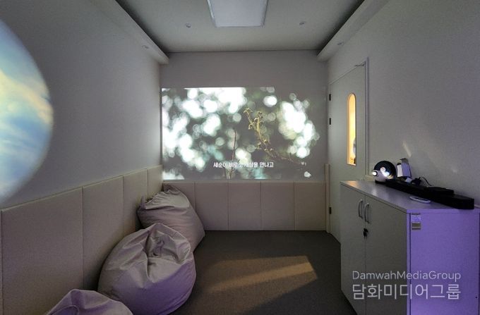 인천공항 심리 안정실 내부