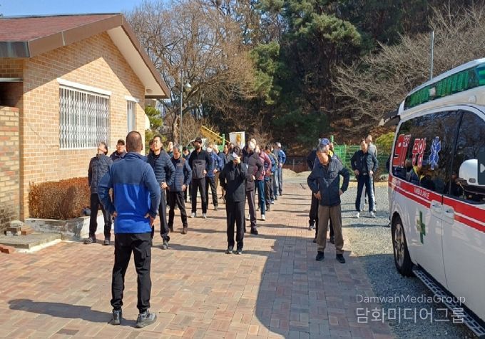 창원특례시, 양묘장 관리원 선발을 위한 실기평가 실시