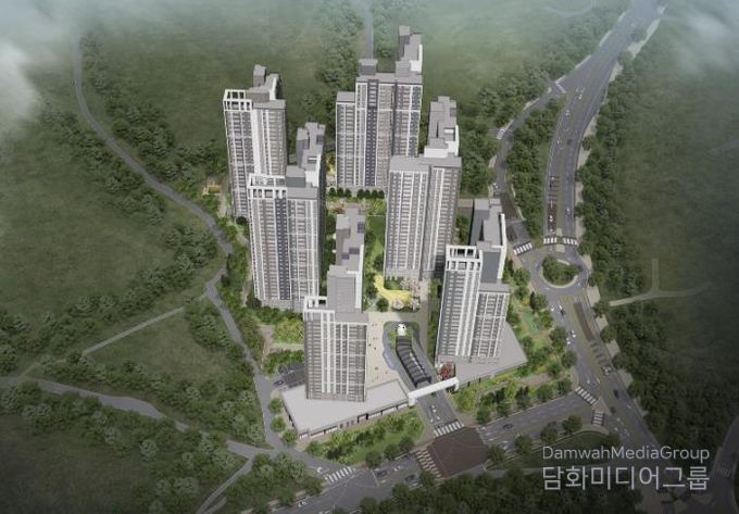 함창 윤직 공동주택 조감도