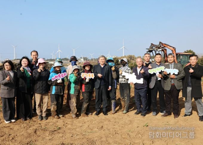 고산농협 외국인 계절근로자 근무 현장 방문