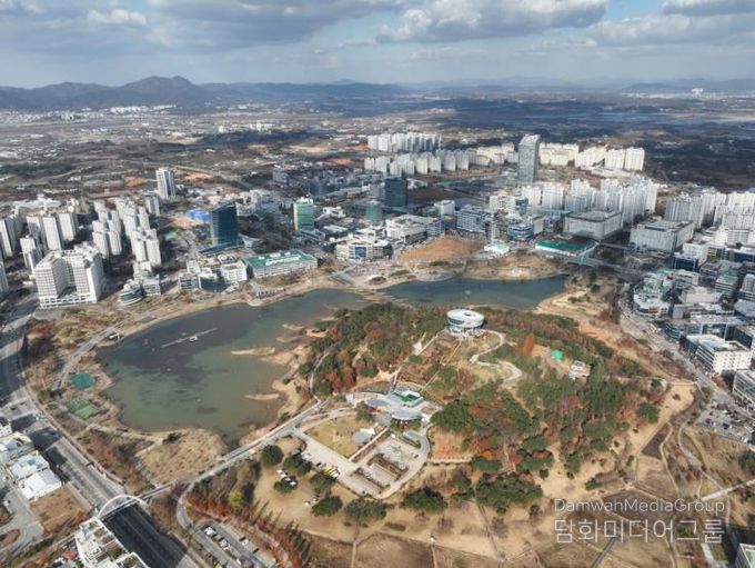 나주 빛가람혁신도시 전경(사진 제공-나주시)