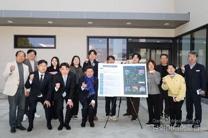 ‘고향올래 청년복합공간’ 최종 점검 및 청년 간담회