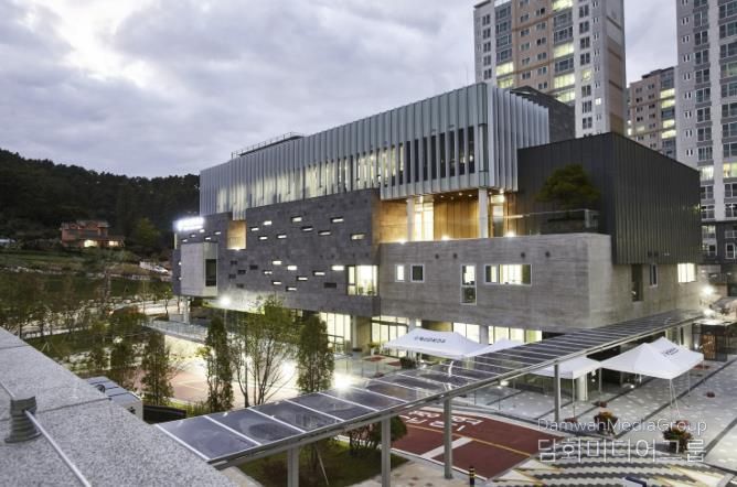 예산군보건소 전경