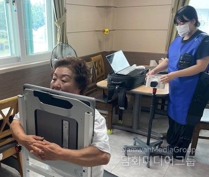 함평군 찾아가는 결핵 검진