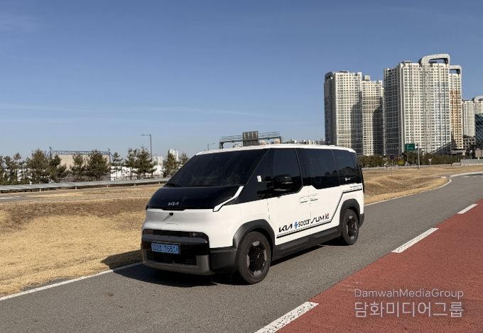 강릉시, 국토교통부 공모사업 선정! '자율주행차로 심야 교통 공백을 해소한다 1 (차량사진(PV5 예시))