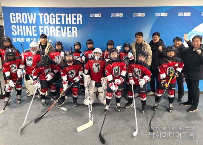 지난 9일 광주선수단 결단식 단체 및 선수대표 선서자 기념사진