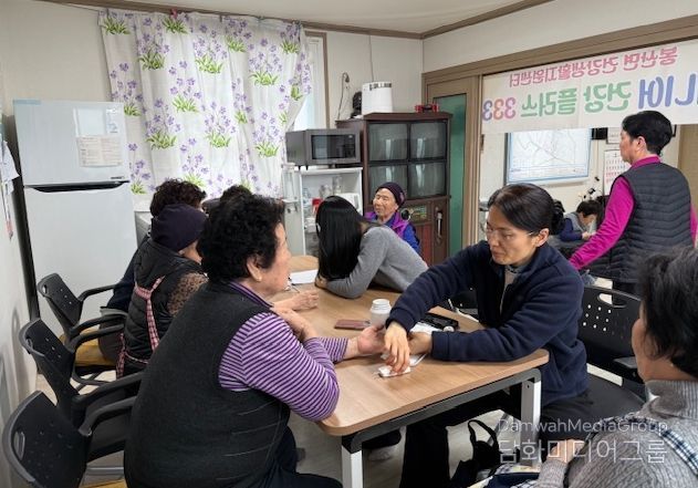 김천시보건소, “찾아가는 어르신 건강사업” 운영