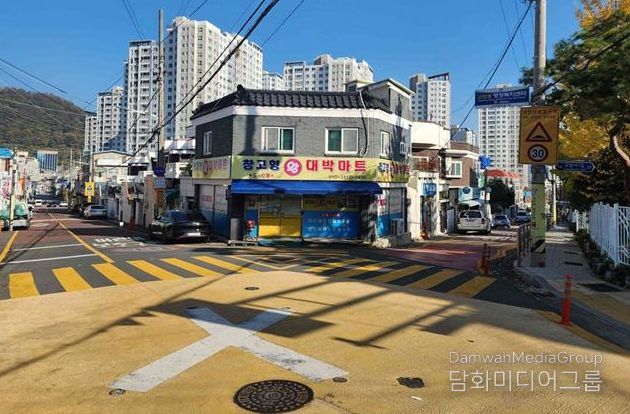 교방초 일원 공영주차장 조성 부지