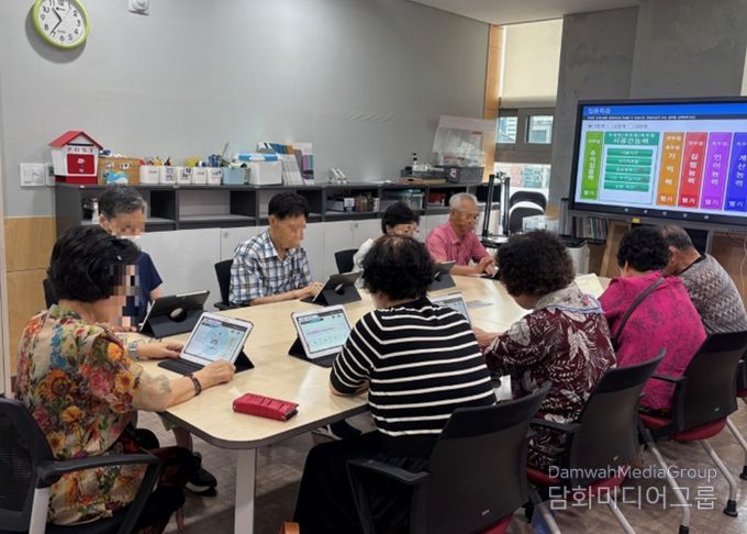 송탄치매안심센터, 인지 강화 프로그램 ‘기억채움교실’ 1기 운영