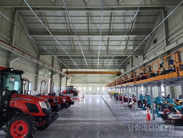 보은군, 농기계임대사업소 남부분소 3월 3일 본격 운