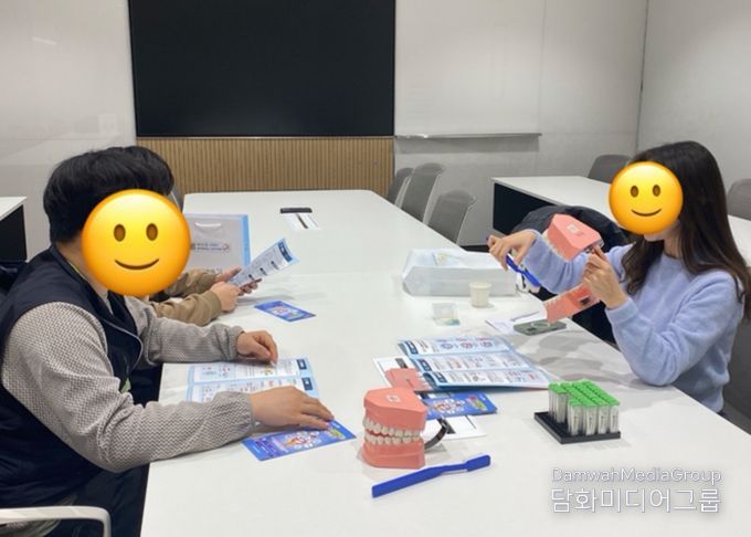 송탄보건소, 찾아가는 ‘직장인, 올바른 구강건강 관리’ 교육 운영