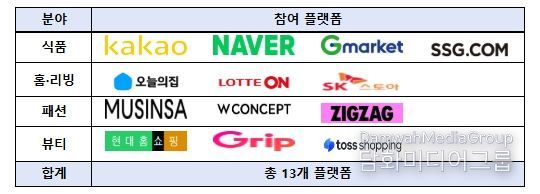 분야별 플랫폼사 현황