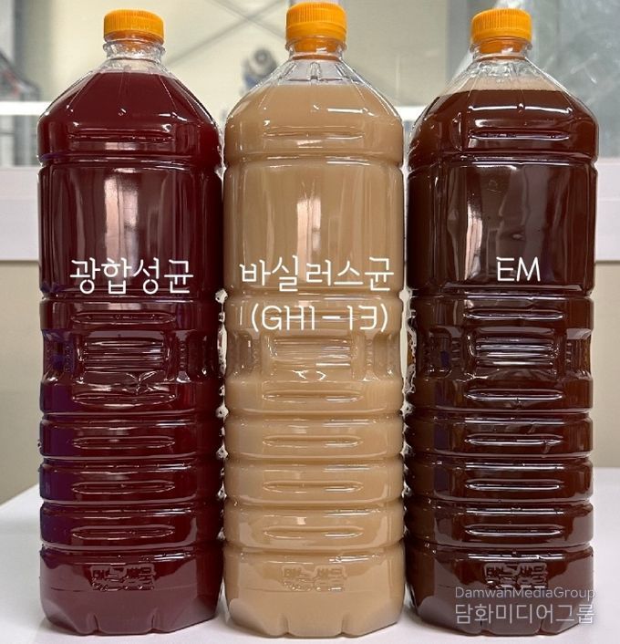 거제시, 농업용 미생물 공급 시작