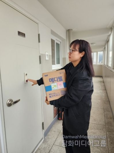 고양시 주엽2동, 일산한울요양병원과 함께 유동식 지원사업 운영