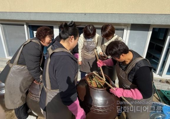 함평군 농업기술센터, ‘전통 장(醬) 담기 교육’ 성료