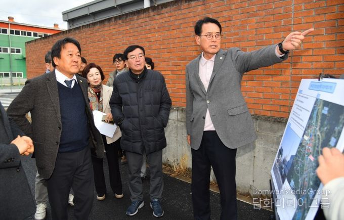 울주군, 상북 길천일반산업단지 노상주차장 준공