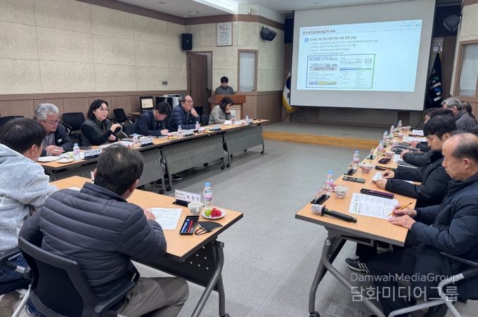 경산시 생활폐기물 수집 운반 대행 제2차 안전보건협의체 회의 개최