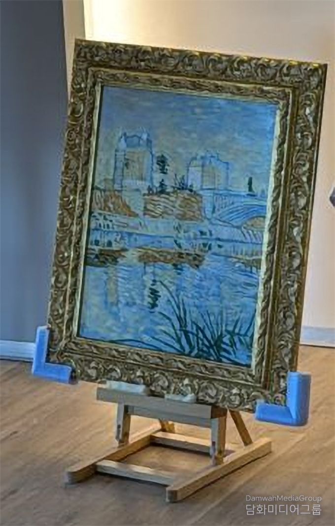 빈센트 반 고흐, 클리시 다리가 있는 센느장 (사진제공=K trendy NEWS)