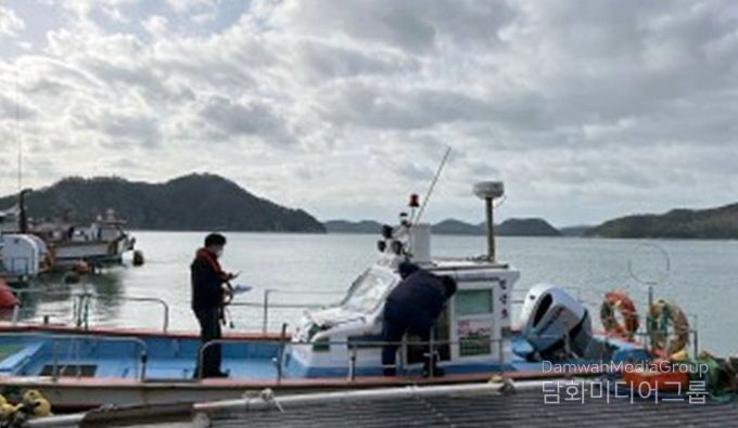 장흥군, 겨울철 어선사고 예방 ‘선제 대응’