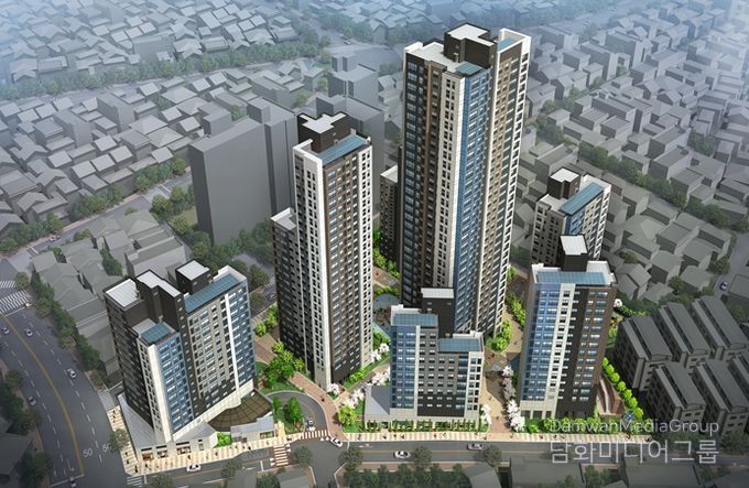 조감도(예시도/향후 사업시행계획 인가시 변경될 수 있음)