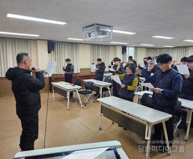 ‘2026 안전·청렴실천 결의대회’ 실시