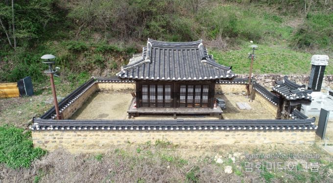 「소류정(小流亭)」